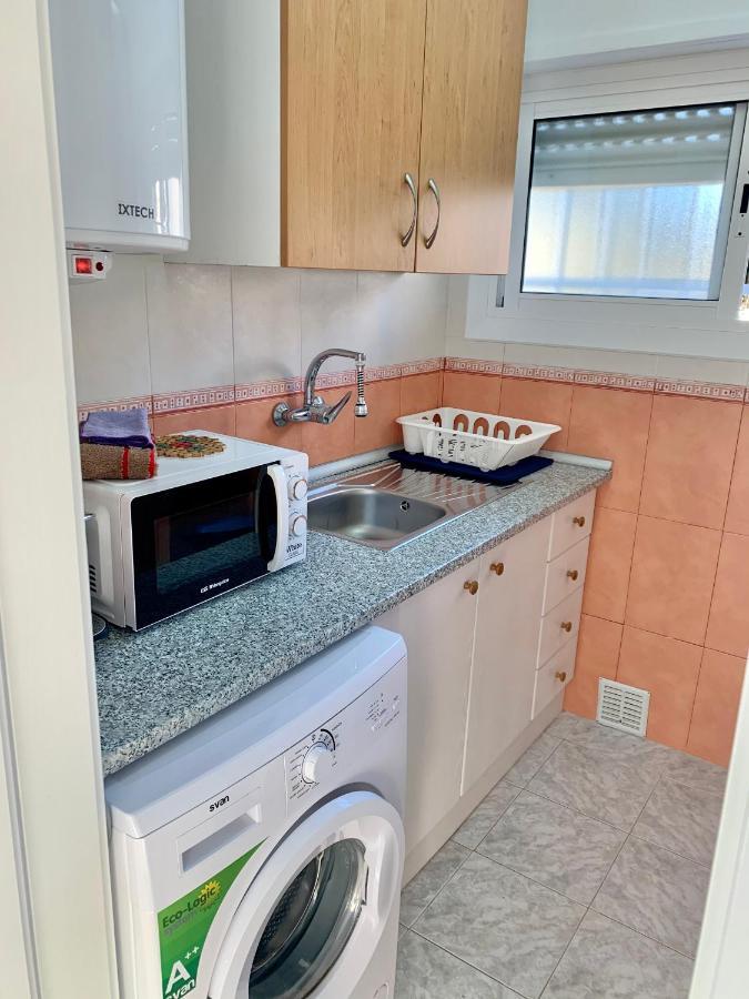Apartmán Apartamento En La Playa Els Terrers Benicàssim Exteriér fotografie