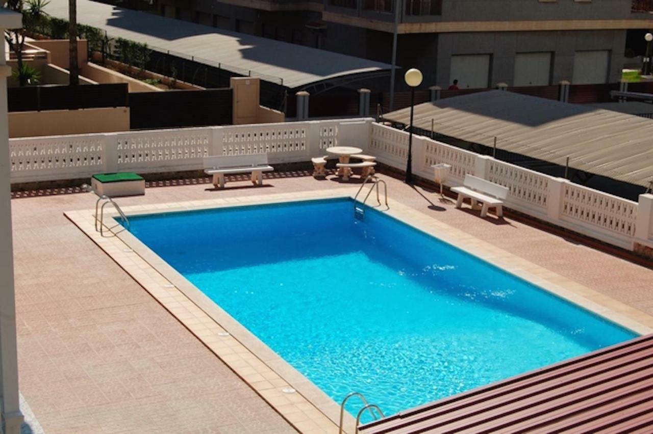Apartmán Apartamento En La Playa Els Terrers Benicàssim Exteriér fotografie